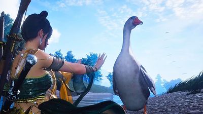 'Keep dying to goose pls help': Where Winds Meet players are being chased around by demonic geese