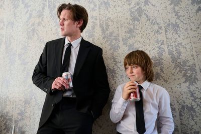 The Death of Bunny Munro review – Matt Smith is brilliantly vile in Nick Cave’s south coast parable