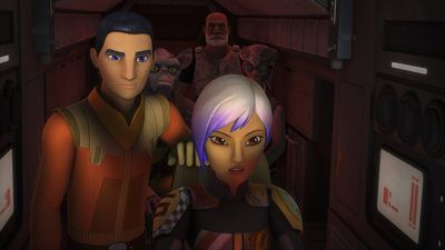 Star Wars Rebels executive producer says Sabine being a Jedi was "absolutely not the plan" for the animated show as it would "step on Ezra's story" and be "overkill"