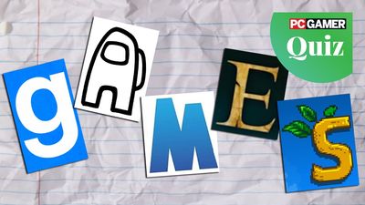 Do you recognize what game titles these letters are from? Let's get alphabetical in our latest quiz!