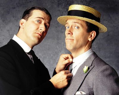 Jeeves Again review – new Jeeves and Wooster stories by celebrity fans