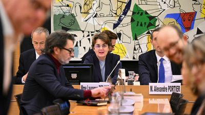 Louvre boss admits 'responsibility' and pledges security boost after jewel heist