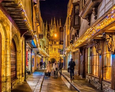 All wrapped up: the 10 best British towns and cities for Christmas shopping with a local flavour