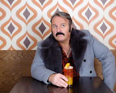‘I’m not in costume, these are my real clothes!’ Comic Mike Bubbins on his retro TV success