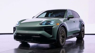 The Cayenne Turbo Electric Is The Heaviest Porsche Ever