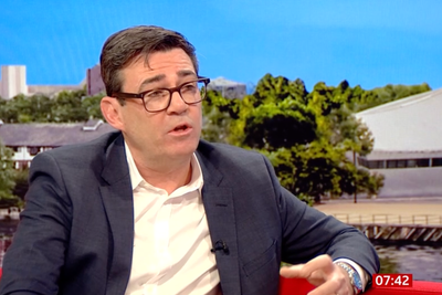 Andy Burnham refuses to rule out challenging Keir Starmer as PM amid leadership coup speculation