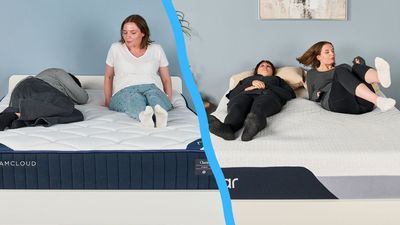 Early bird living with a night owl? I tested two top-rated mattresses and this one is best for couples