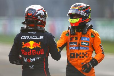 Max Verstappen: Shift in McLaren battle and Oscar Piastri’s F1 dip “very bizarre”