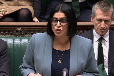Shabana Mahmood hits out at Tommy Robinson’s backing of Labour’s migration policy