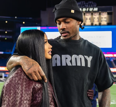 Cardi B Sparks Engagement Rumours with Stefon Diggs After Sharing First Photos Of Their Newborn Son
