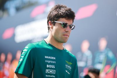 Lance Stroll takes aim at Franco Colapinto: ‘He should focus on scoring a point’