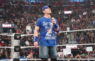 John Cena didn't want a whole 'tribute show' for his WWE retirement next month