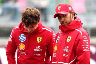 What Hamilton and Leclerc revealed in their responses to Ferrari chairman's "talk less" comment