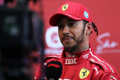 Lewis Hamilton insists he has ‘great relationship’ with Ferrari chief amid criticism