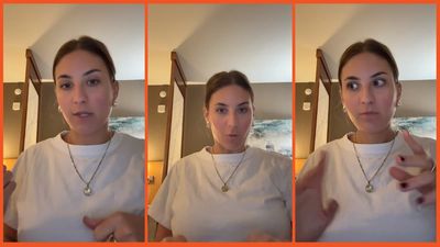 Woman swears she’ll never order Uber Eats again after courier corners her in an elevator, hugs her, and demands a five star review