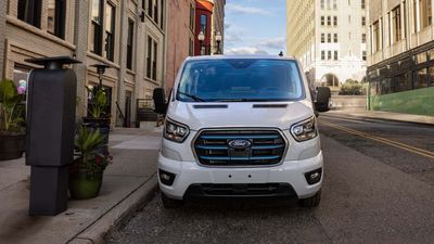 The 2026 Ford E-Transit Gets A Few Improvements And A Price Bump