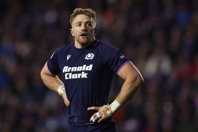 Kyle Steyn admits Scotland ‘just not good enough’ and fans right to doubt team