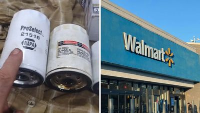 'Is That What They're Sticking in Your Car?:' Man Buys Walmart Oil. Then He Notices the Super Tech, NAPA, and Ford Oil Filters