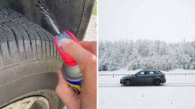 'Easier To Drive During Winter:' Man Uses WD-40 On His Tires for Protection. Then Mechanics Warn Him