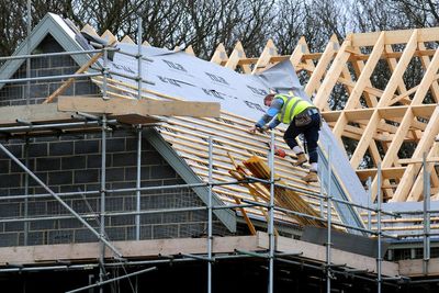 Number of new homes in England plummets to near-decade low despite Labour pledge for housebuilding revolution