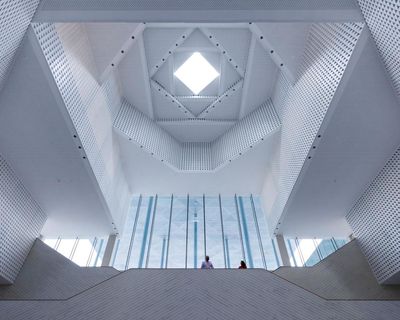 ‘A tapestry of stone’: the first Ismaili Centre in the US rises in the heart of Texas