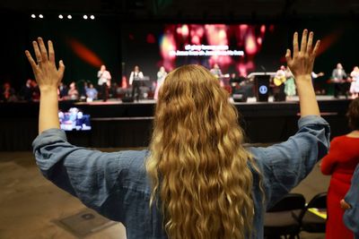 As US debates gender roles, some women in male-led faiths dig in on social and political issues