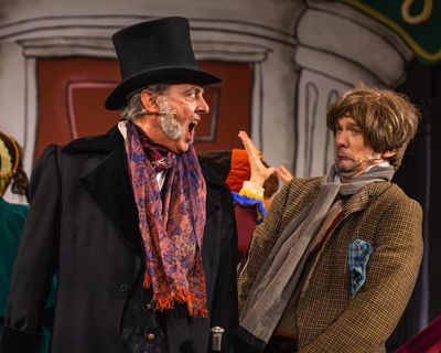The Scouse Christmas Carol review – knockabout comedy with a potty mouth