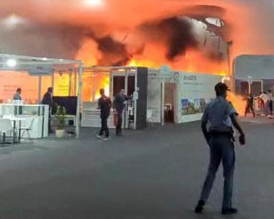 Cop30 conference centre evacuated as fire breaks out – as it happened