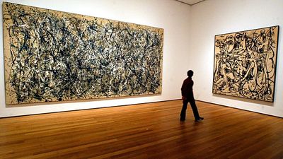 ‘A child could have done that’: Literally in the case of Jackson Pollock's paintings, study finds