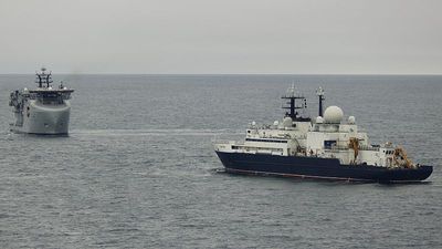 What do we know about the Russian ‘spy ship’ Yantar tracked in UK waters?