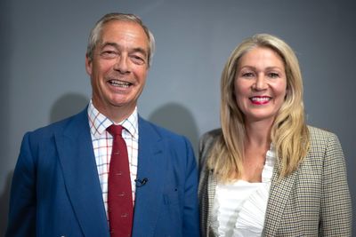 Reform UK’s only representative in Welsh parliament suspended over racial slur