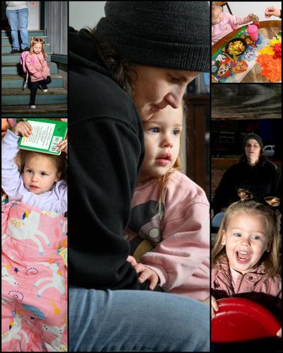 She was pregnant and addicted to fentanyl. Getting to keep her baby saved them both