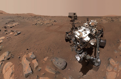 NASA Scientists Stumped by Alien Rock Formations Not Native to Mars