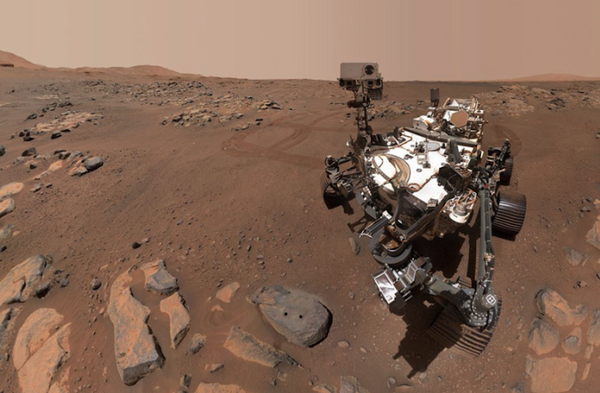 NASA Scientists Stumped by Alien Rock Formations Not Native to Mars