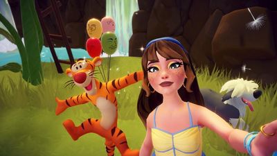 The Balloon Family quest walkthrough in Disney Dreamlight Valley