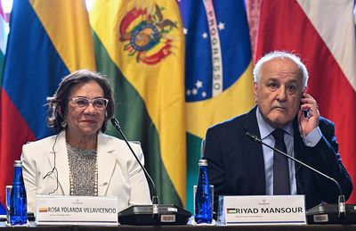 Colombia Claims Foreign Minister Didn't Back Plan For Maduro To Hand Over Power, Was Misrepresented