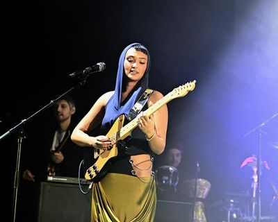 Joy Crookes says UK and Ireland in ‘dark time’ amid rise of far-right politics