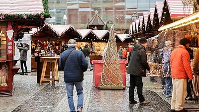 Magdeburg Christmas market reopens a year after deadly car-ramming attack