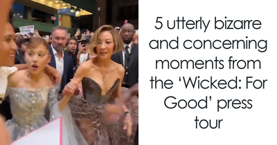 5 Utterly Bizarre And Concerning Moments From The ‘Wicked: For Good’ Press Tour