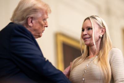 Trump interested in using ‘Queen of Versailles’ artisans for White House ballroom, Jackie Siegel says
