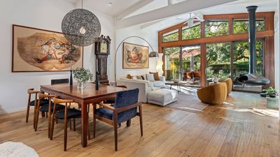 Jane Russell’s Montecito Estate Combines Iconic Old Hollywood History With Mid-Century Modern Style, Listed for $8 Million