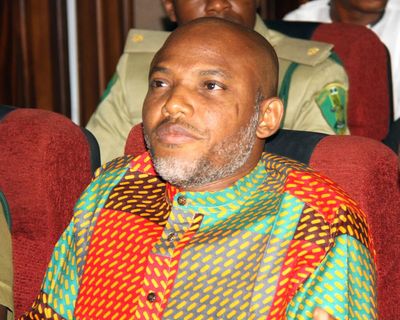 Biafran separatist leader sentenced to life on terrorism charges by Nigerian court