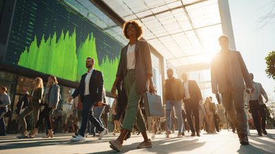 September Jobs Spike Threatens Fed Cut, But Wall Street Still Jumps