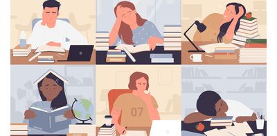 College students are now slightly less likely to experience severe depression, research shows – but the mental health crisis is far from over