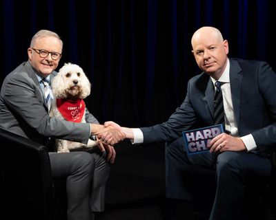 Ita Buttrose airs unapologetic views on immigration as Albanese returns to ABC Hard Chat a decade on