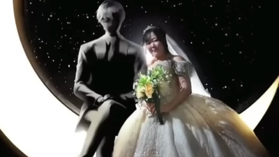 'Psychosis' Claim As Japanese Woman Marries AI Character She Designed