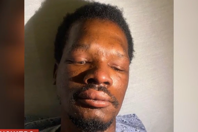 Swarm of bees attack residents of an assisted living facility in Las Vegas