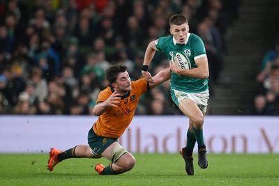 Sam Prendergast retains Ireland fly half role as team revealed for Springboks tussle
