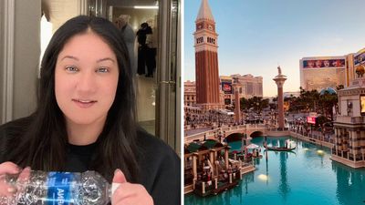 ‘Bellagio comped my entire trip’: Woman checks into The Venetian in Las Vegas. Then she notices something unusual about her room