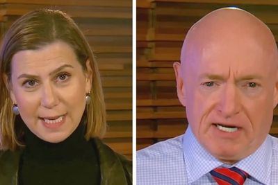 Watch the video that prompted Trump to call for the arrest of ‘traitor’ Democrat veterans